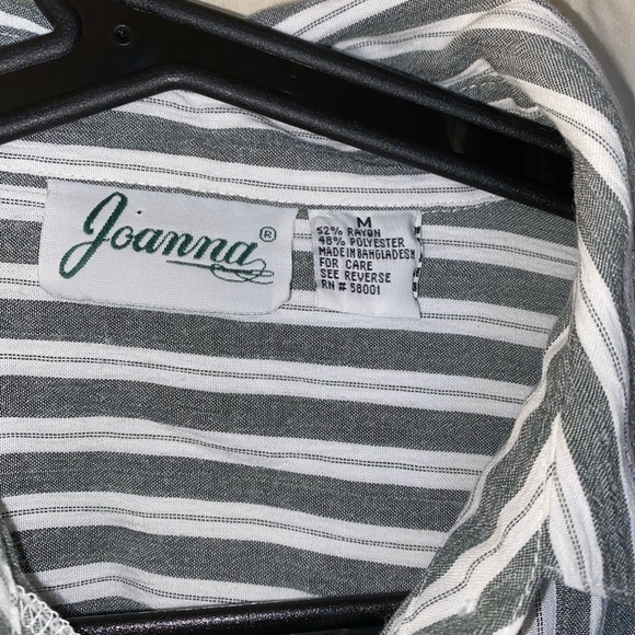 Striped Button Up - Picture 2 of 6